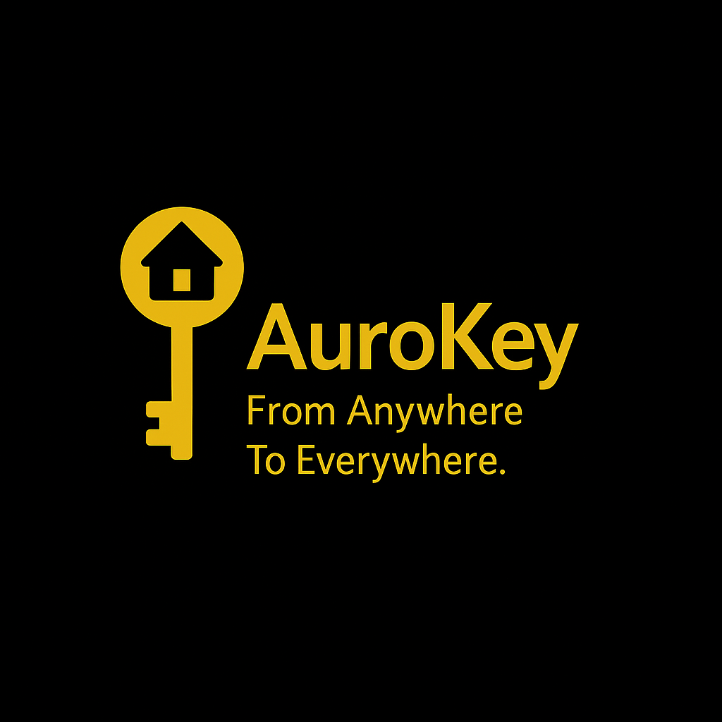AuroKey Logo